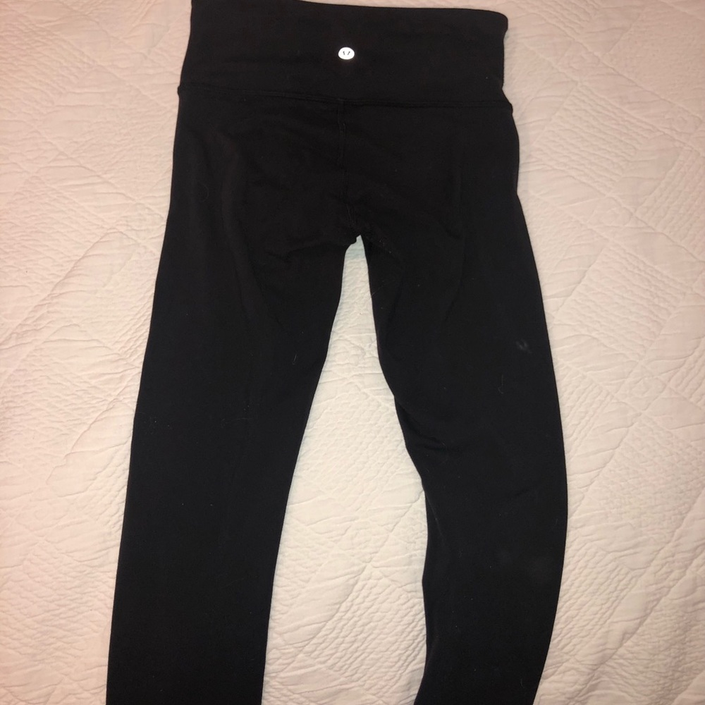 Lululemon Straight Leg Leggings